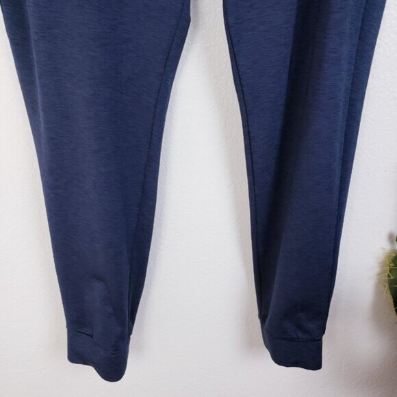Public Record Mens Joggers Track Pants Heather Navy Blue size M - Picture 12 of 12